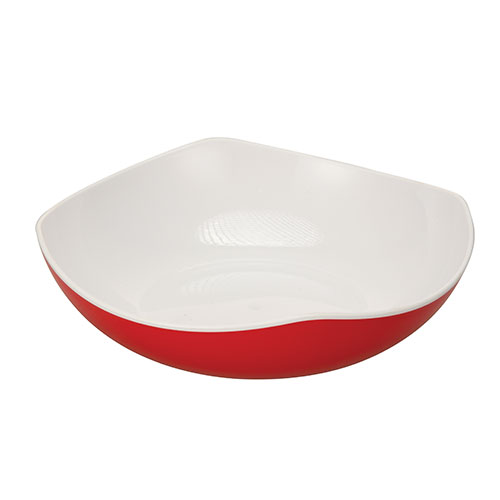 Two Color Cherry Fruit Bowl Small