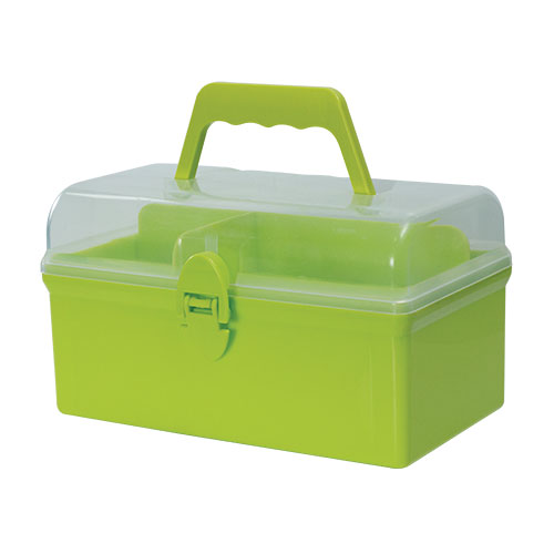 Medicine Storage box RTG Lime Green