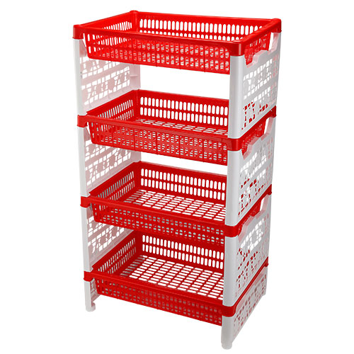 Two Color Smart Rack Red